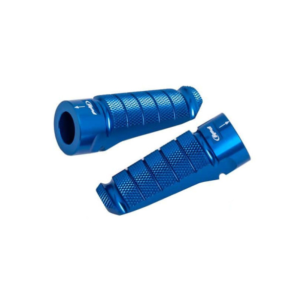 Puig Racing Footpegs Blue